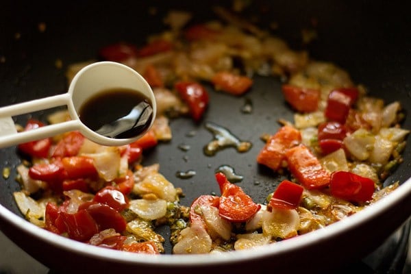 making paneer manchurian dry recipe