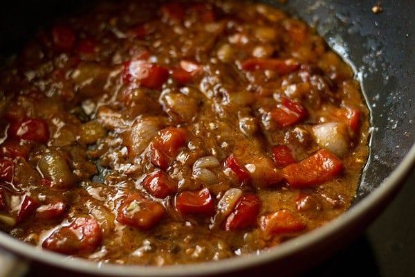 making dry paneer manchurian recipe