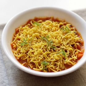 sev tameta nu shaak recipe