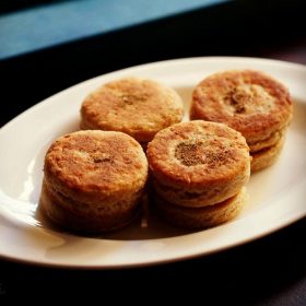 eggless cheese biscuits recipe