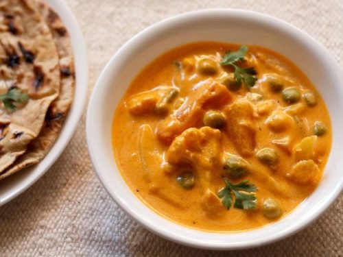 veg makhanwala recipe, veg makhani recipe