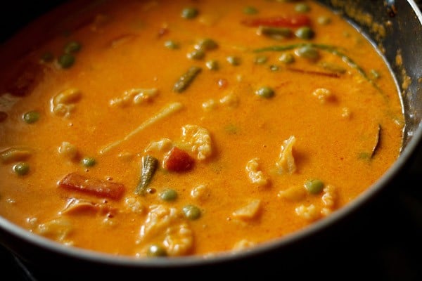 stir - veg makhanwala gravy