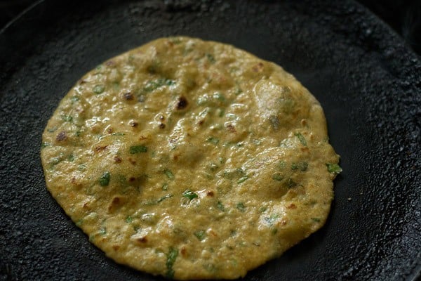 ghee to prepare mix veg paratha recipe