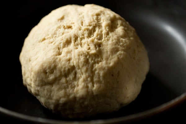 knead to smooth dough