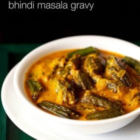 bhindi masala gravy recipe