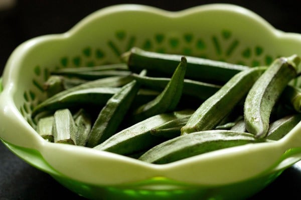 bhindi, okra, lady finger