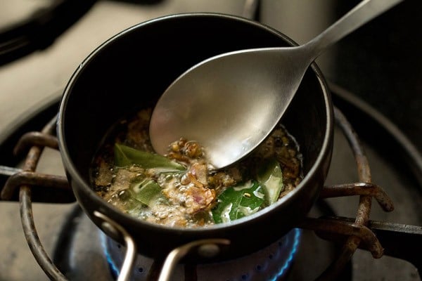 sautéing till shallots turn light golden. 