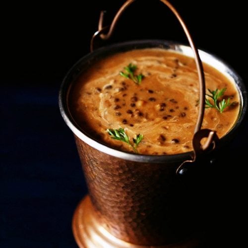 dal makhani recipe restaurant style