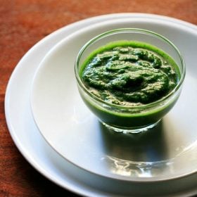 green chutney for chaat