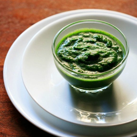 Cilantro Mint Chutney Mint Coriander Chutney » Dassana's Veg Recipes