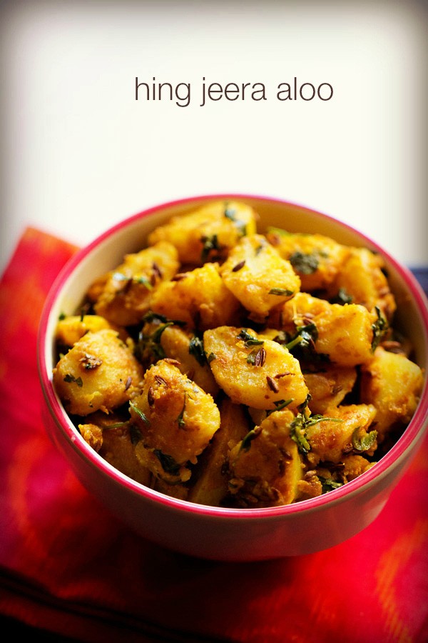 hing jeera aloo recipe