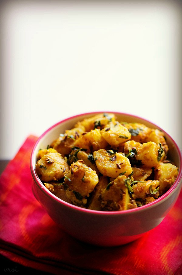 hing jeera aloo recipe spicy & tangy jeera hing aloo recipe potato