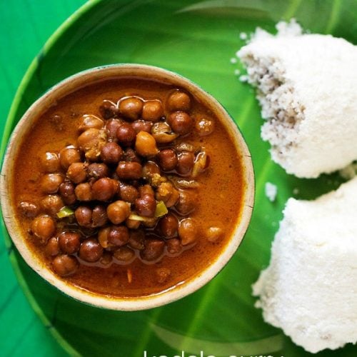 kadala curry recipe, kerala kadala curry recipe