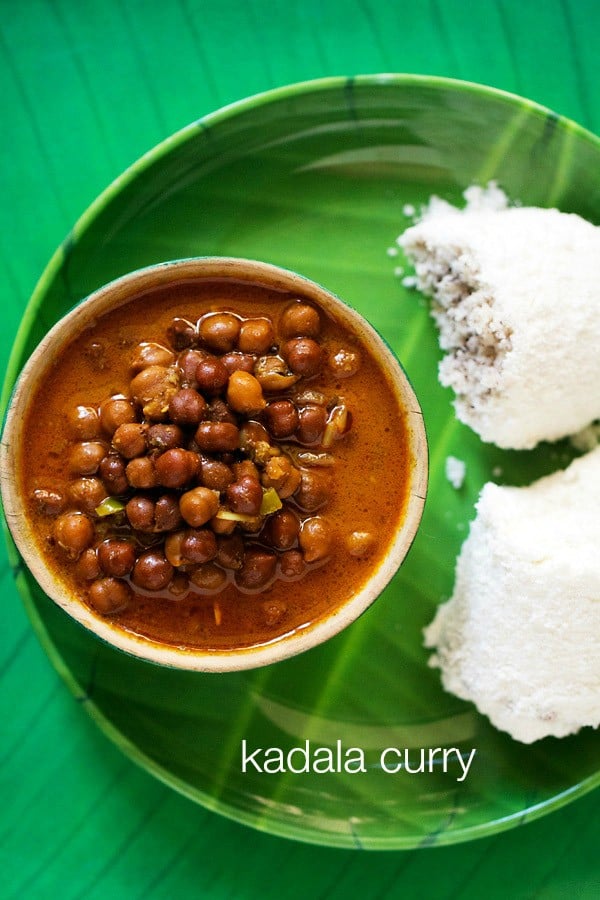 kadala curry recipe, kerala kadala curry recipe