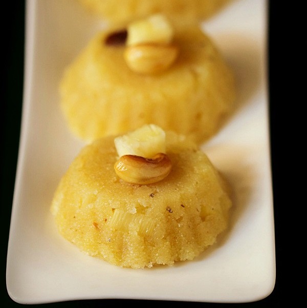 Pineapple Kesari Pineapple Halwa Pineapple Sheera