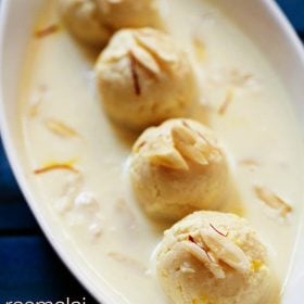 rasmalai recipe