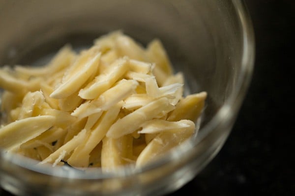 blanched and slivered almonds for rasmalai recipe