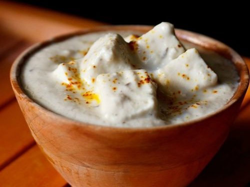 paneer kurma served in bowl