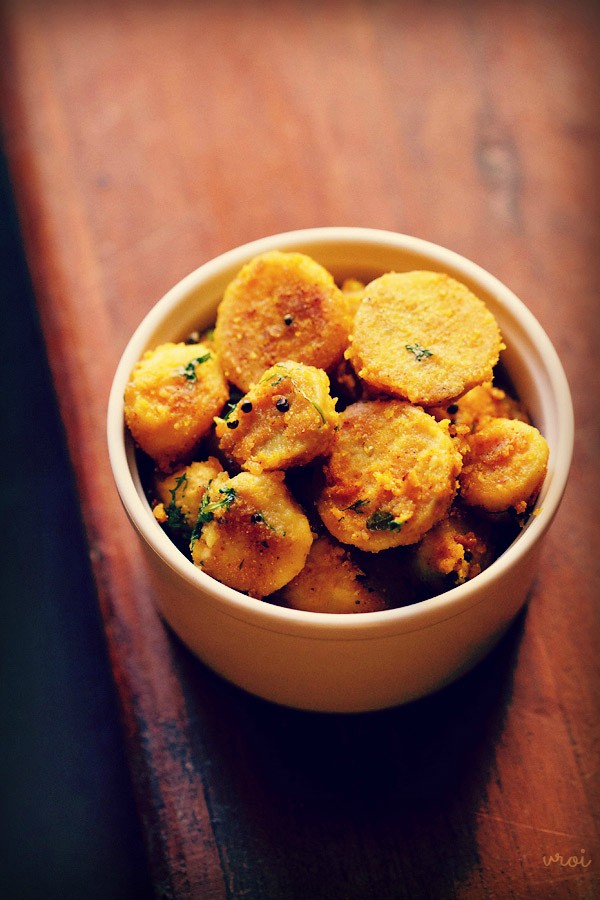 arbi roast recipe
