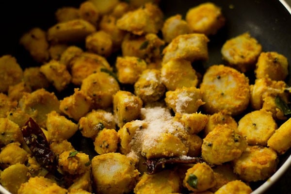 salt for arbi roast recipe