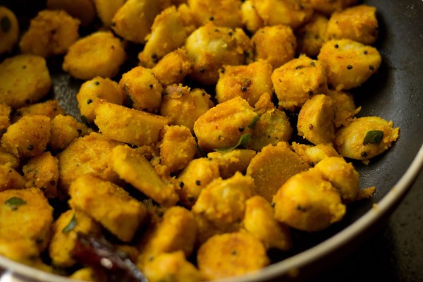 arbi roast, arbi roast recipe