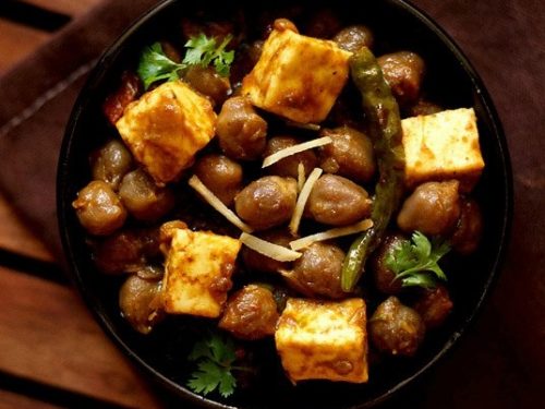 chole paneer recipe