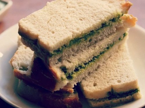 chutney sandwich recipe