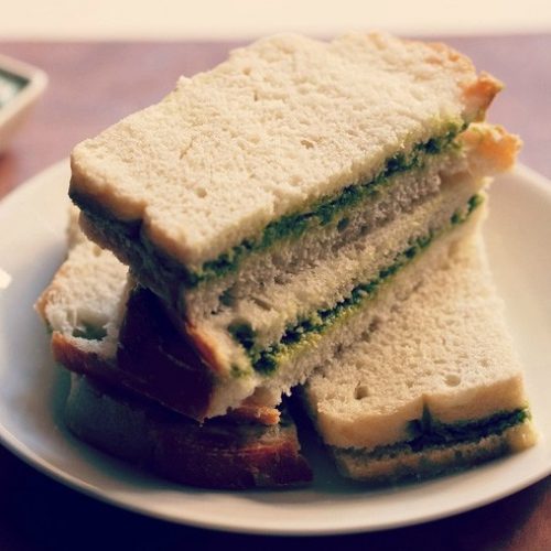 chutney sandwich recipe