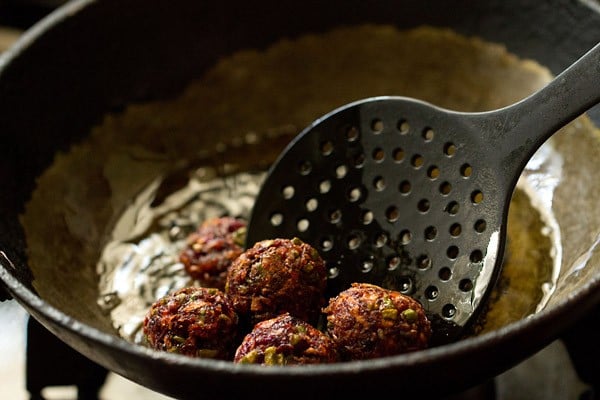 fried vegetable manchurian balls