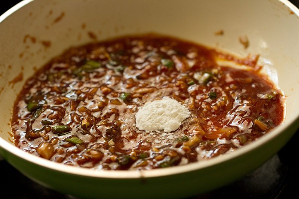 making veg manchurian dry recipe