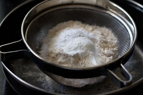 flour for orange muffins recipe