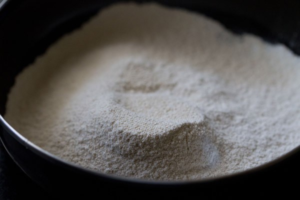 flour for orange muffins recipe