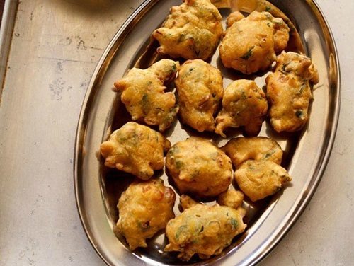 methi pakora recipe
