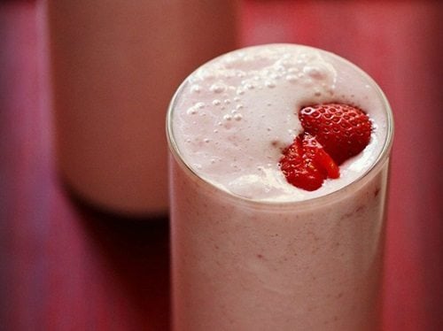 strawberry milkshake recipe