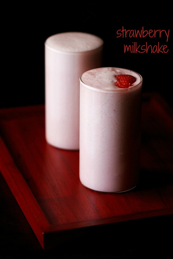 Milkshake de căpșuni