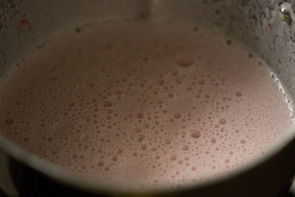 aardbeienmilkshake recept