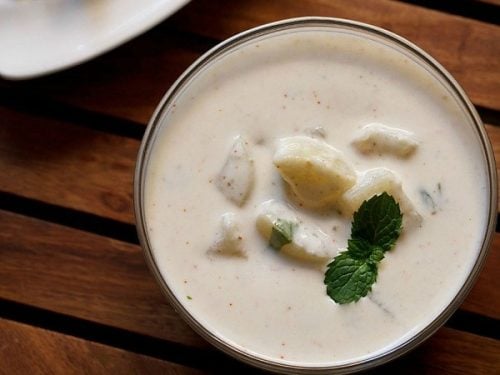 Aloo Raita Recipe