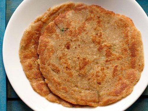 rajgira paratha recipe