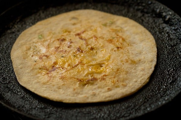 flip paratha again