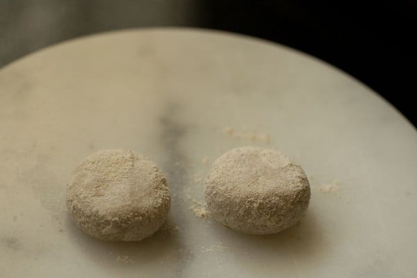 2 dough balls