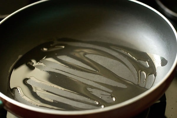 ghee in a pan