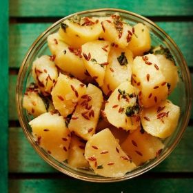 jeera aloo recipe for fasting, aloo jeera recipe