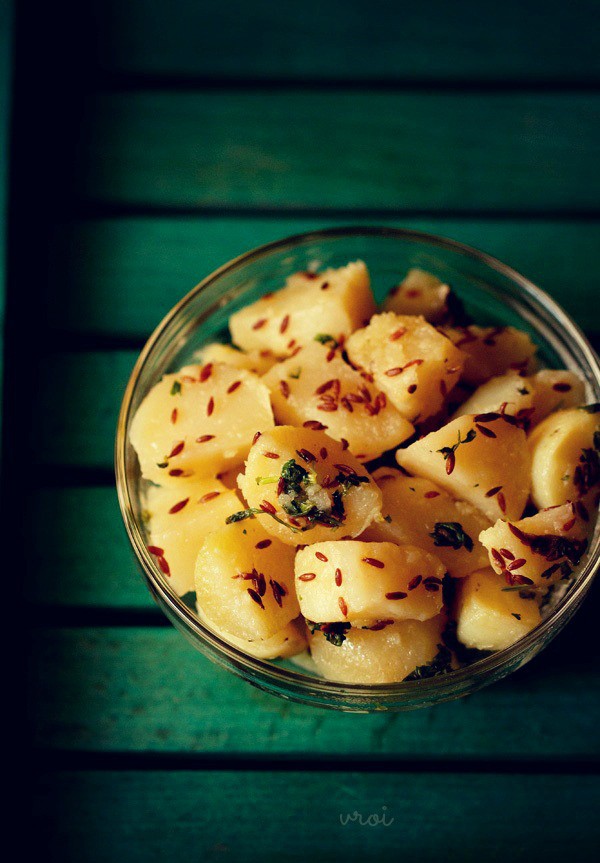 jeera aloo recipe fasting