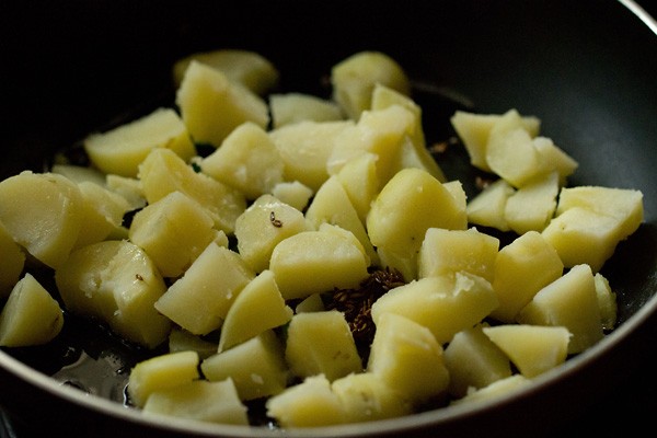 aloo for jeera aloo recipe