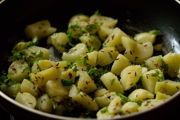sauting jeera aloo recipe