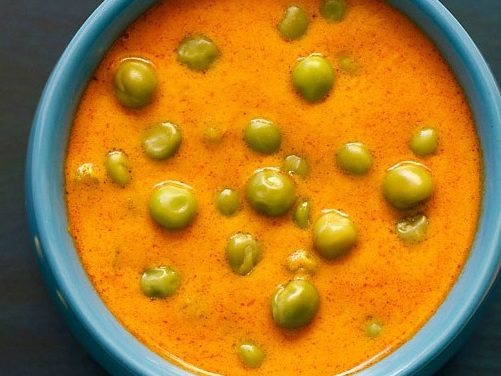 matar masala recipe