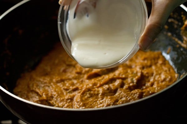 curd for matar masala recipe