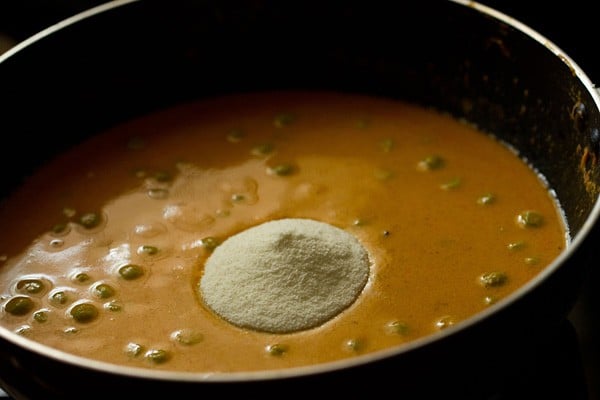 making green peas masala recipe