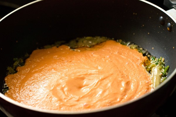 tomato paste for matar masala recipe