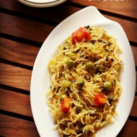 methi pulao, methi rice